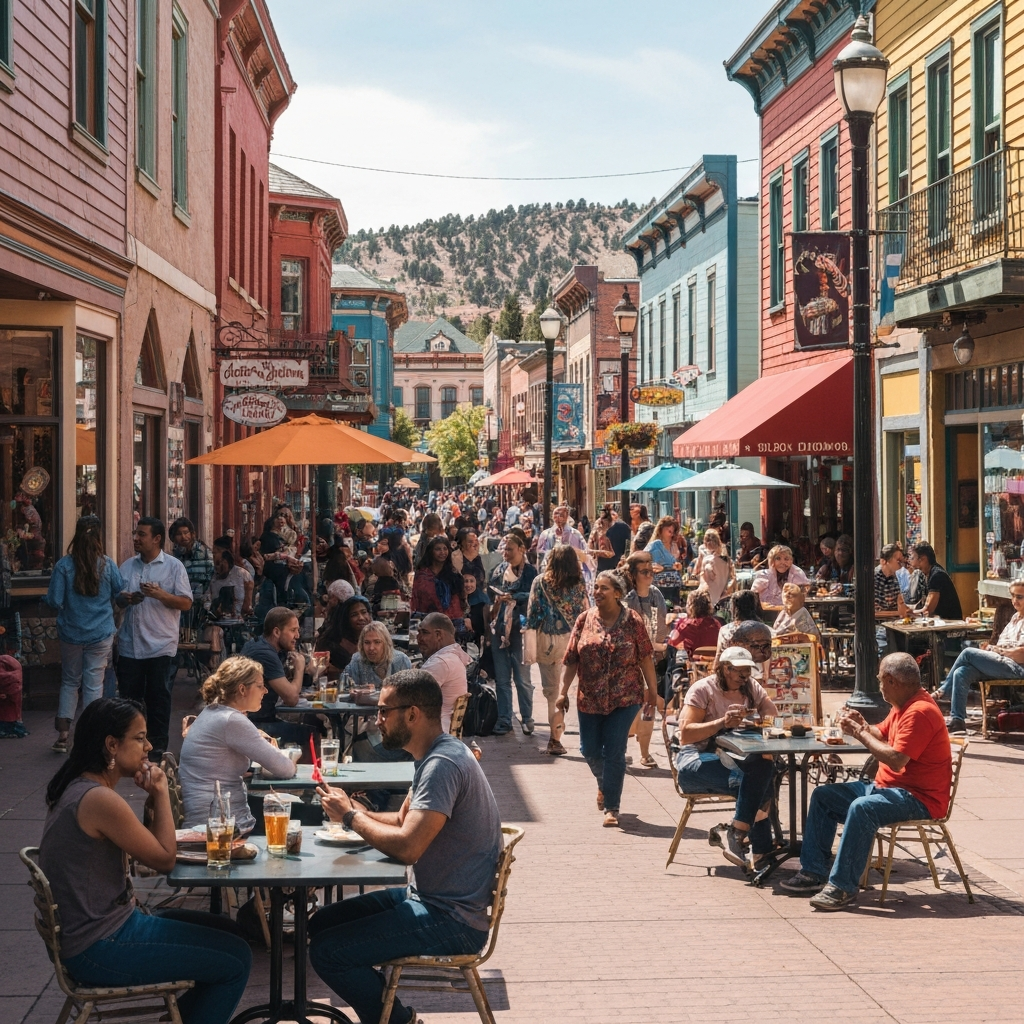 Exploring Manitou Springs’ Culinary Scene: New Eateries and Local Favorites