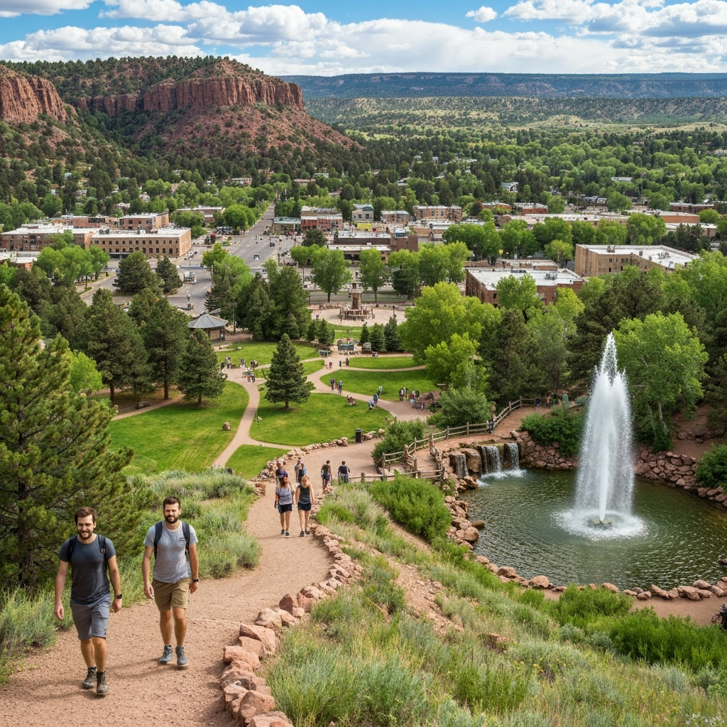Exploring Manitou Springs: A Guide to Parks, Attractions, and Activities