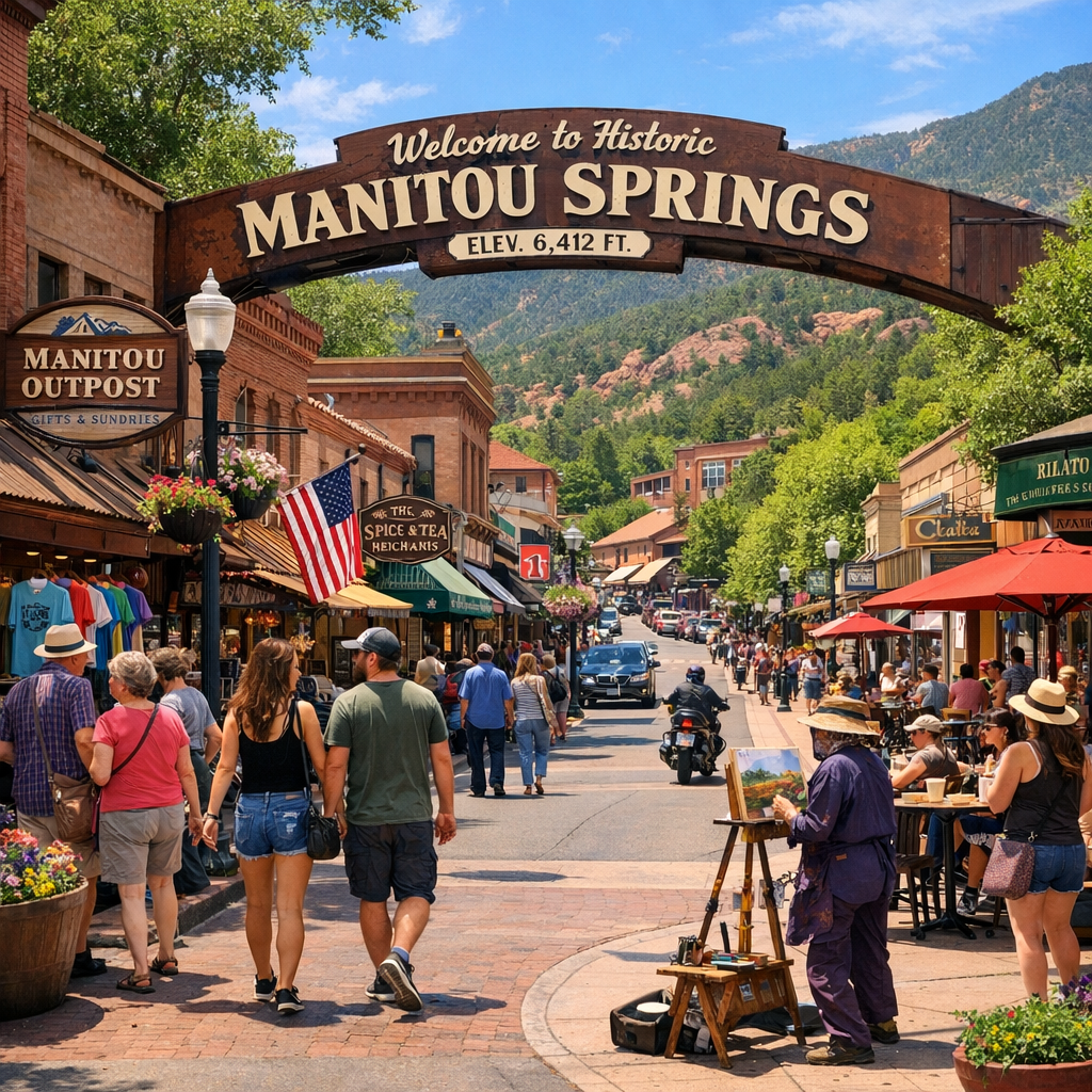 Revitalizing Manitou Springs: Economic Developments and Community Initiatives