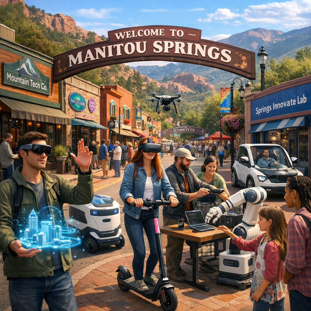 Embracing Innovation: How Technology is Shaping Manitou Springs