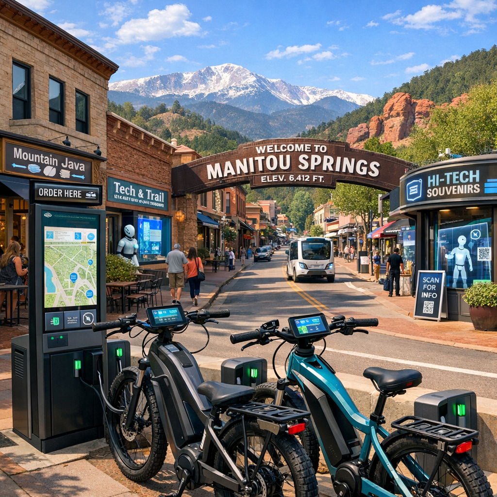 Embracing Technology: How Manitou Springs is Innovating Daily Life
