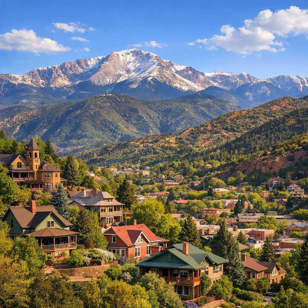 Navigating the Manitou Springs Housing Market: Trends and Insights