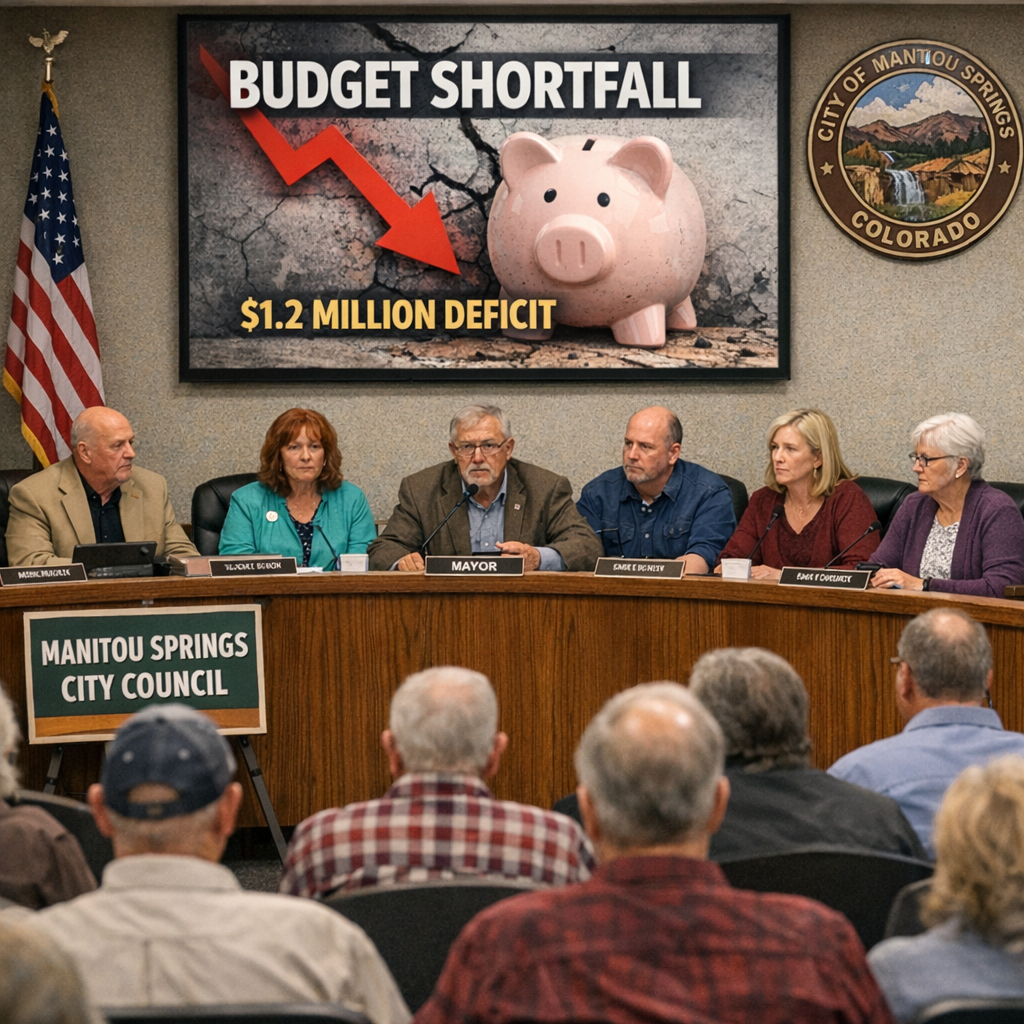 Manitou Springs Faces Budget Challenges Amid Declining Marijuana Tax Revenue