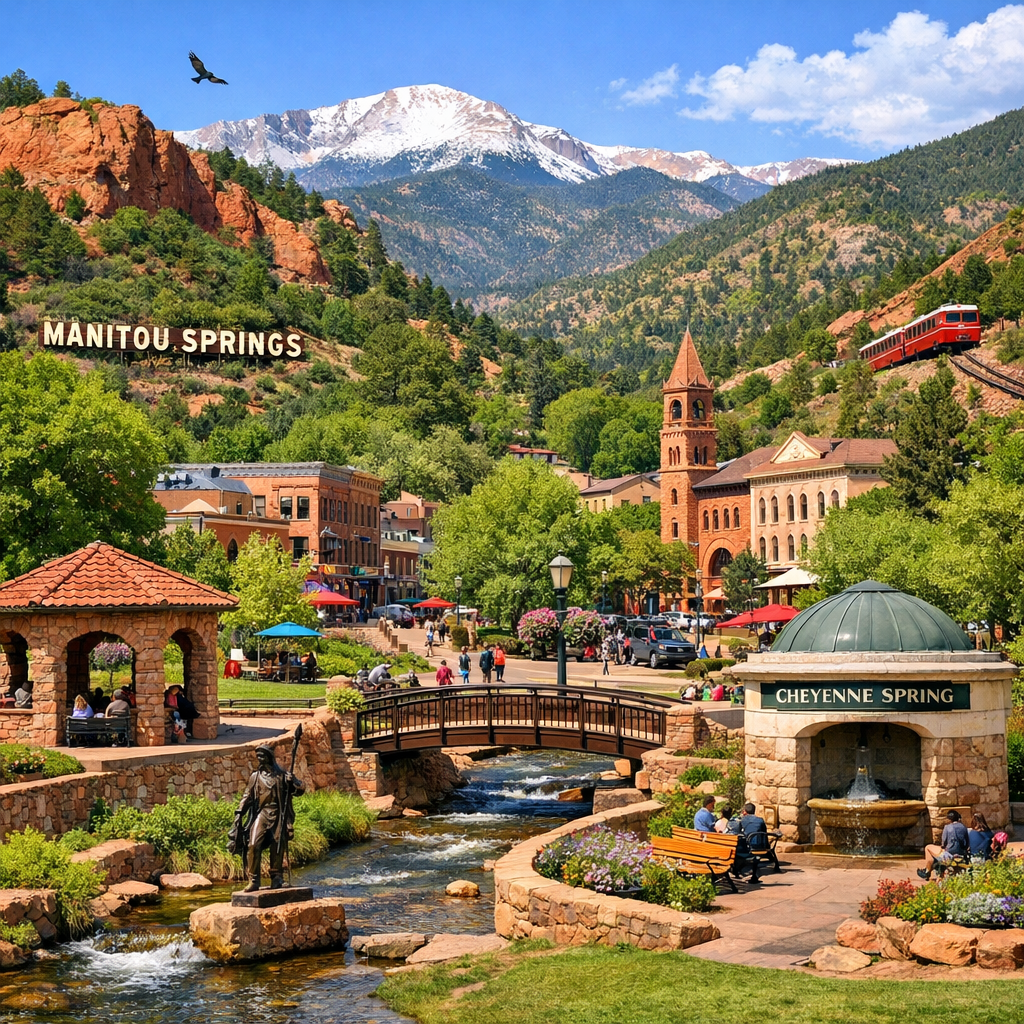 Exploring Manitou Springs: A Guide to Parks, Attractions, and Activities