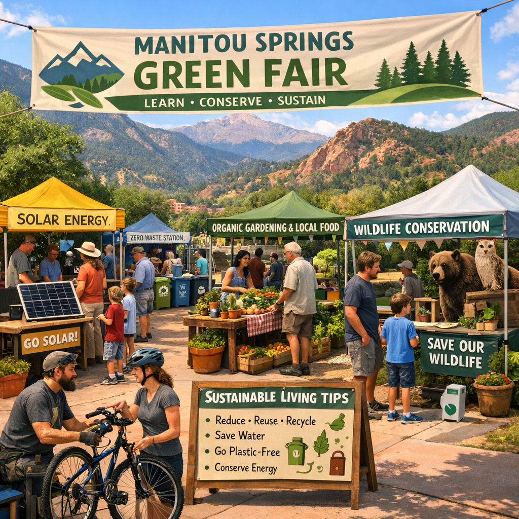 Manitou Springs’ Ongoing Commitment to Environmental Sustainability