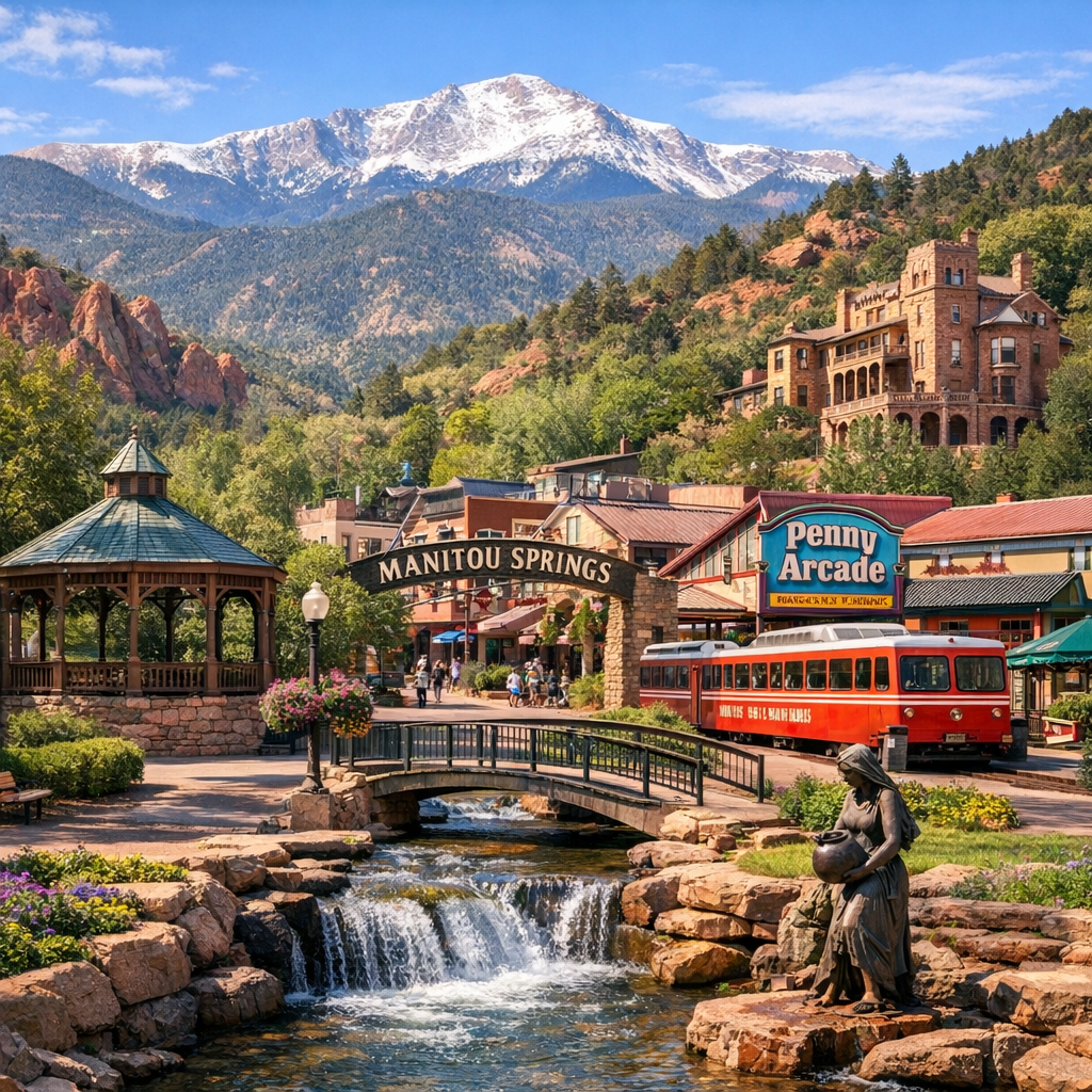 Exploring Manitou Springs: A Guide to Parks, Attractions, and Activities