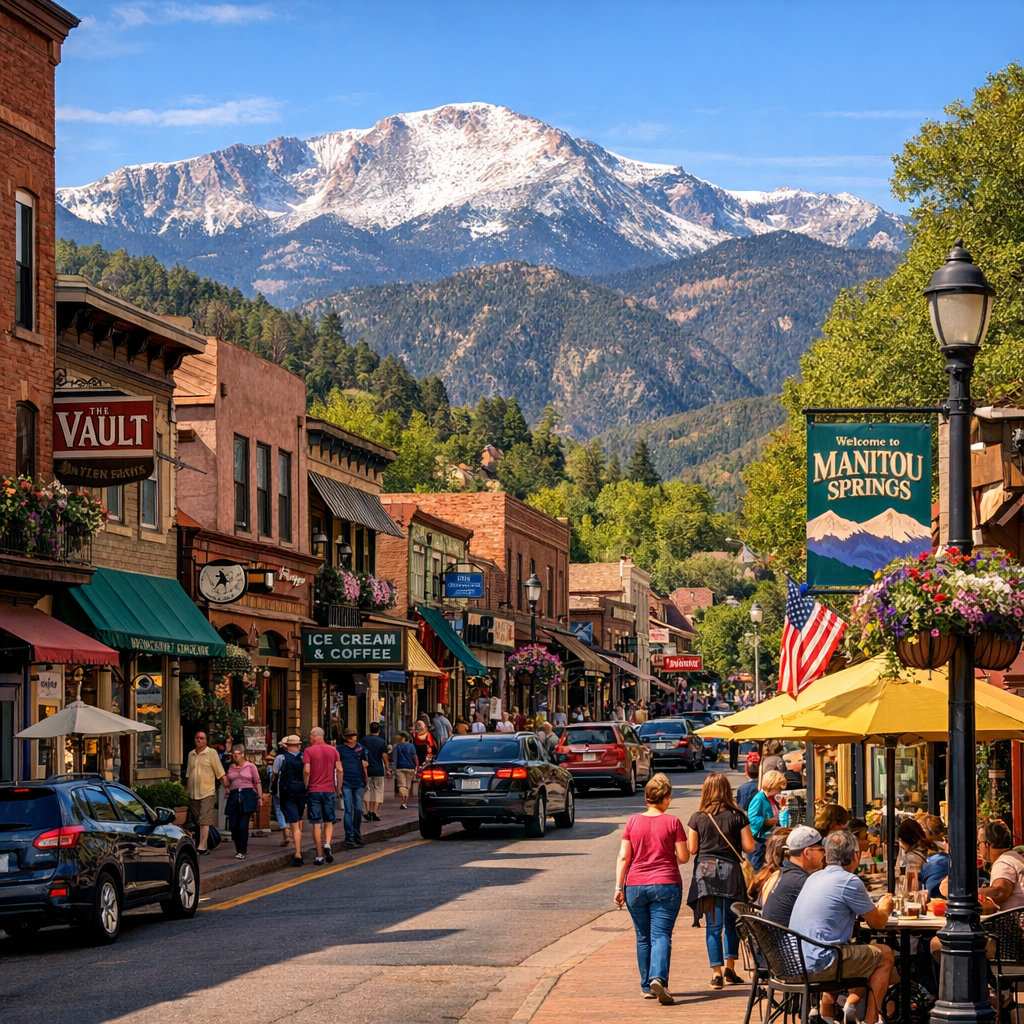 Navigating Economic Shifts: Manitou Springs’ Path Forward