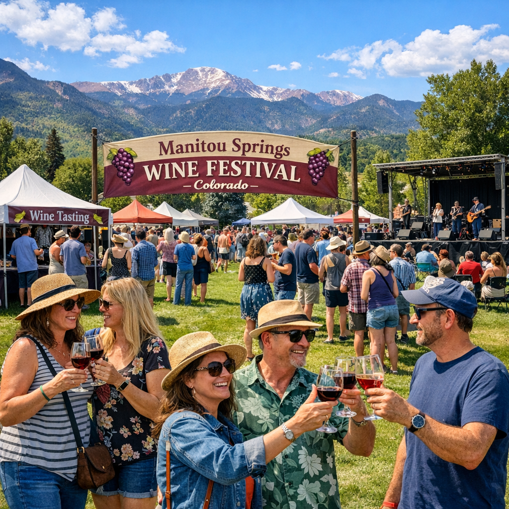 Upcoming Events in Manitou Springs: June Highlights