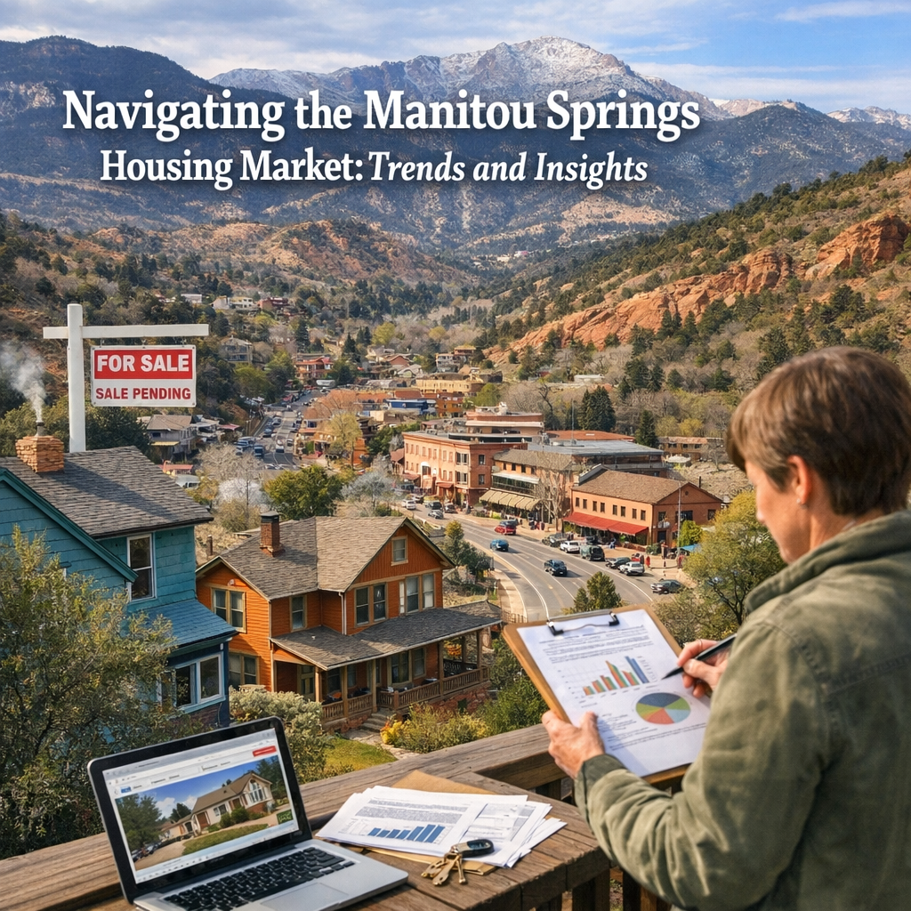 Navigating the Manitou Springs Housing Market: Trends and Insights