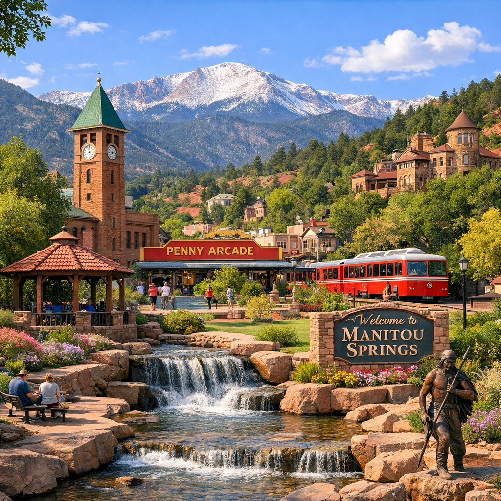 Exploring Manitou Springs: A Guide to Parks, Attractions, and Activities