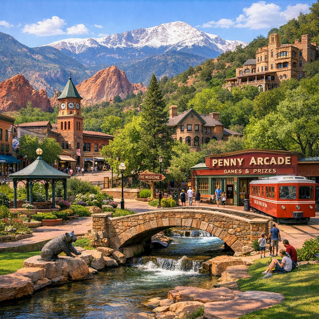 Exploring Manitou Springs: A Guide to Parks, Attractions, and Activities