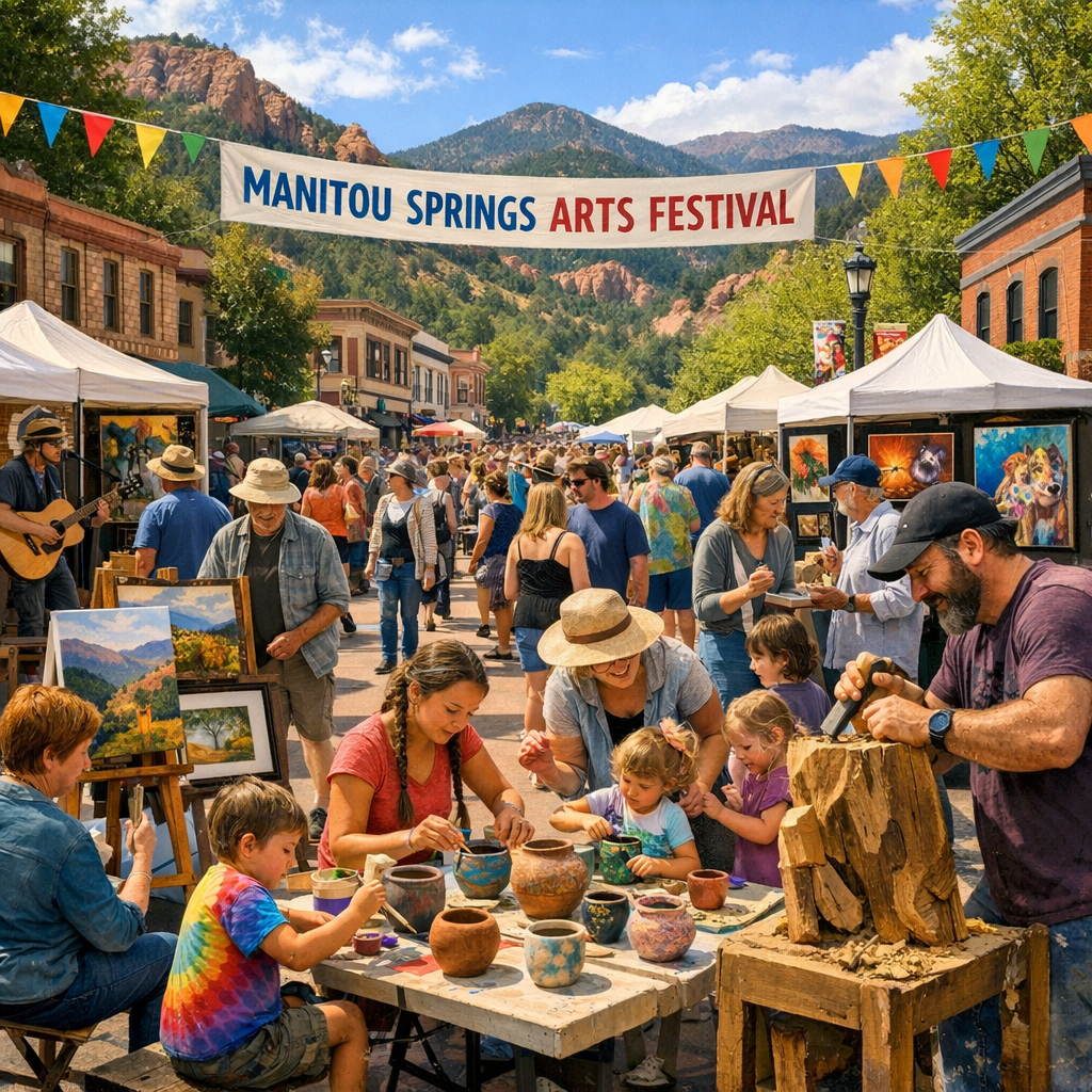 Celebrating the Vibrant Arts and Culture Scene in Manitou Springs