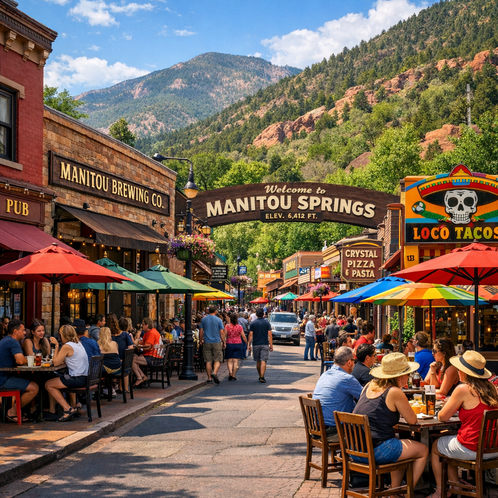 Exploring Manitou Springs’ Culinary Scene: New Eateries and Local Favorites