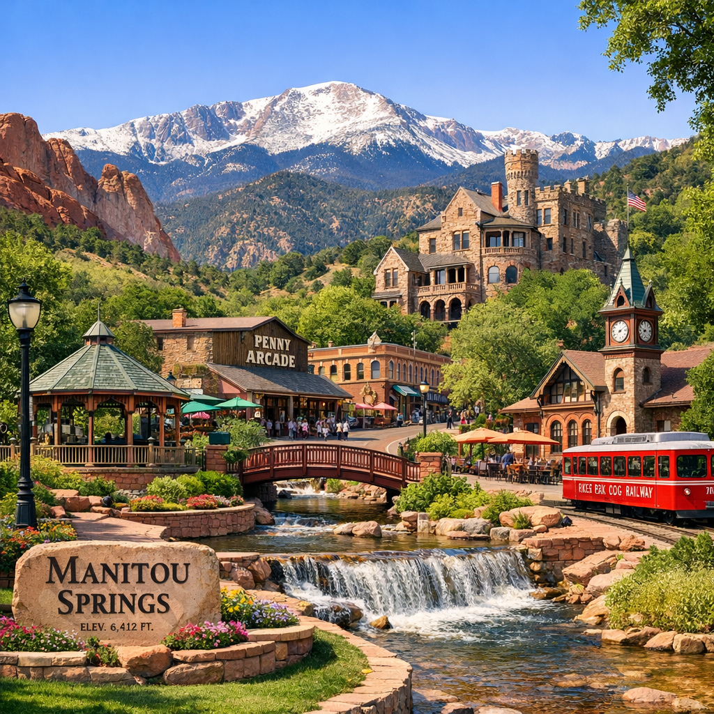 Exploring Manitou Springs: A Guide to Parks, Attractions, and Activities
