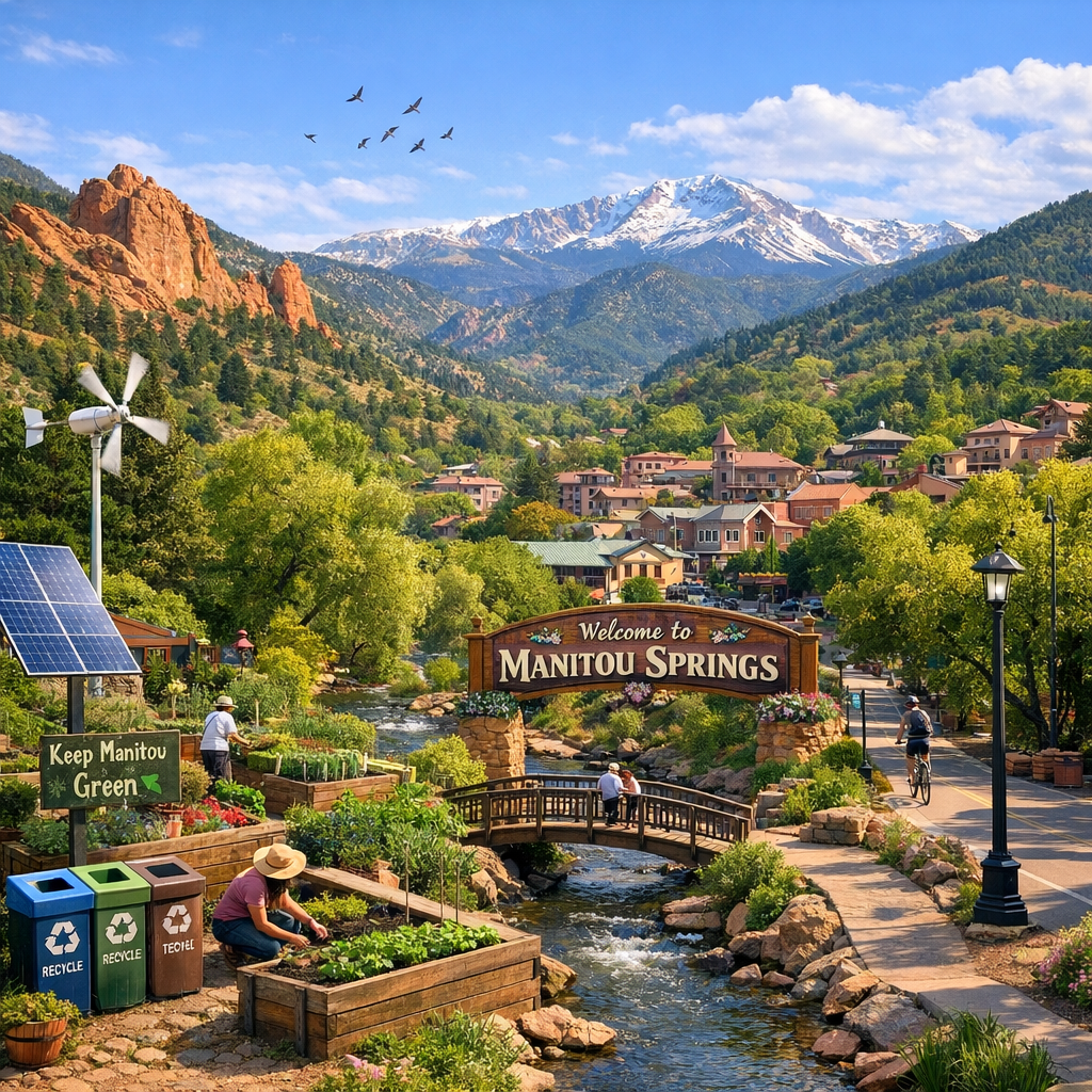 Understanding Manitou Springs’ Climate and Environmental Initiatives