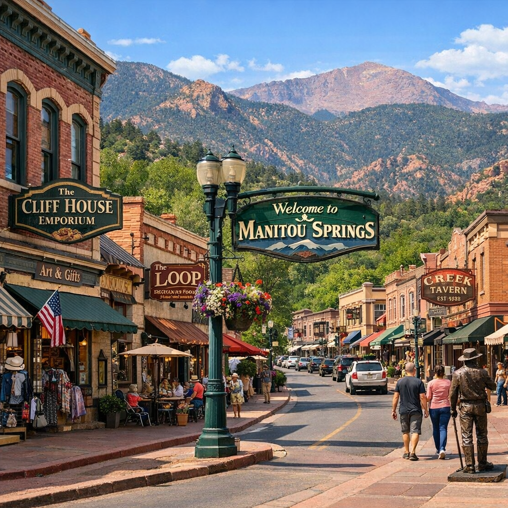 Navigating Economic Shifts in Manitou Springs: Challenges and Opportunities