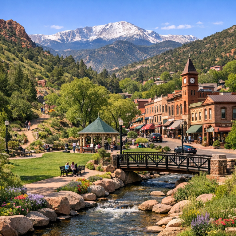 Exploring Manitou Springs: A Guide to Parks, Attractions, and Activities