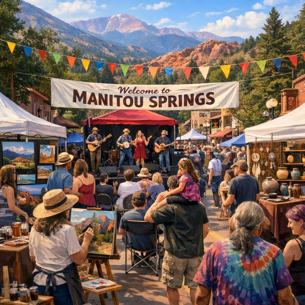 Upcoming Events in Manitou Springs