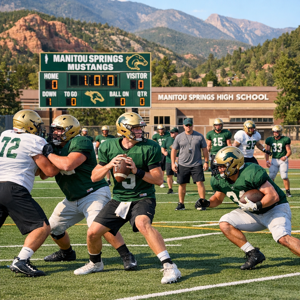 Manitou Springs Sports: A Community United by Athletics