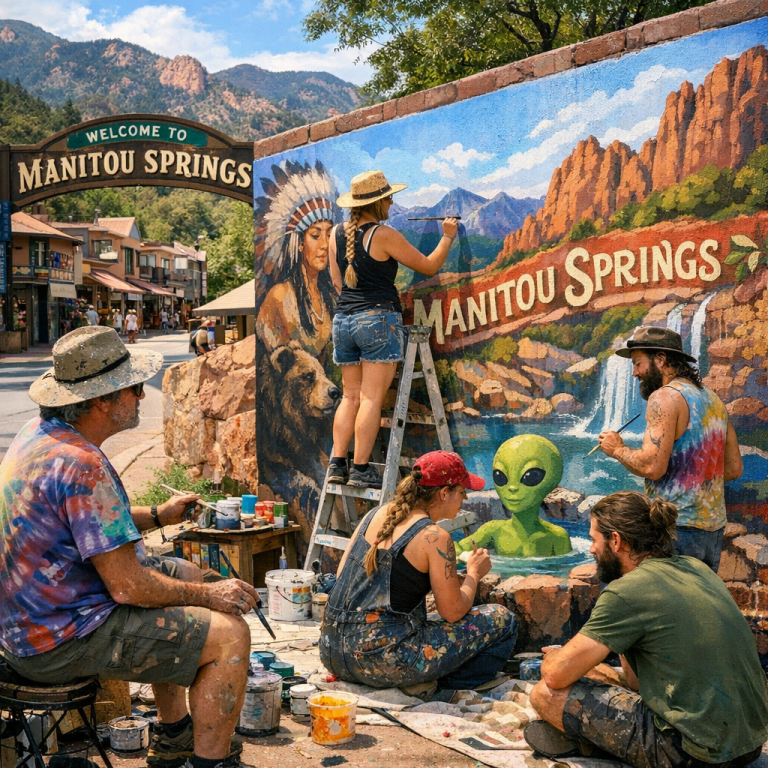 Arts & Culture in Manitou Springs: Where Creativity Lives